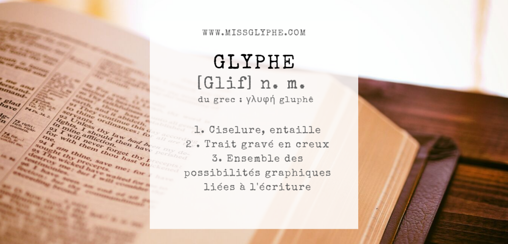Histoire de Glyphe